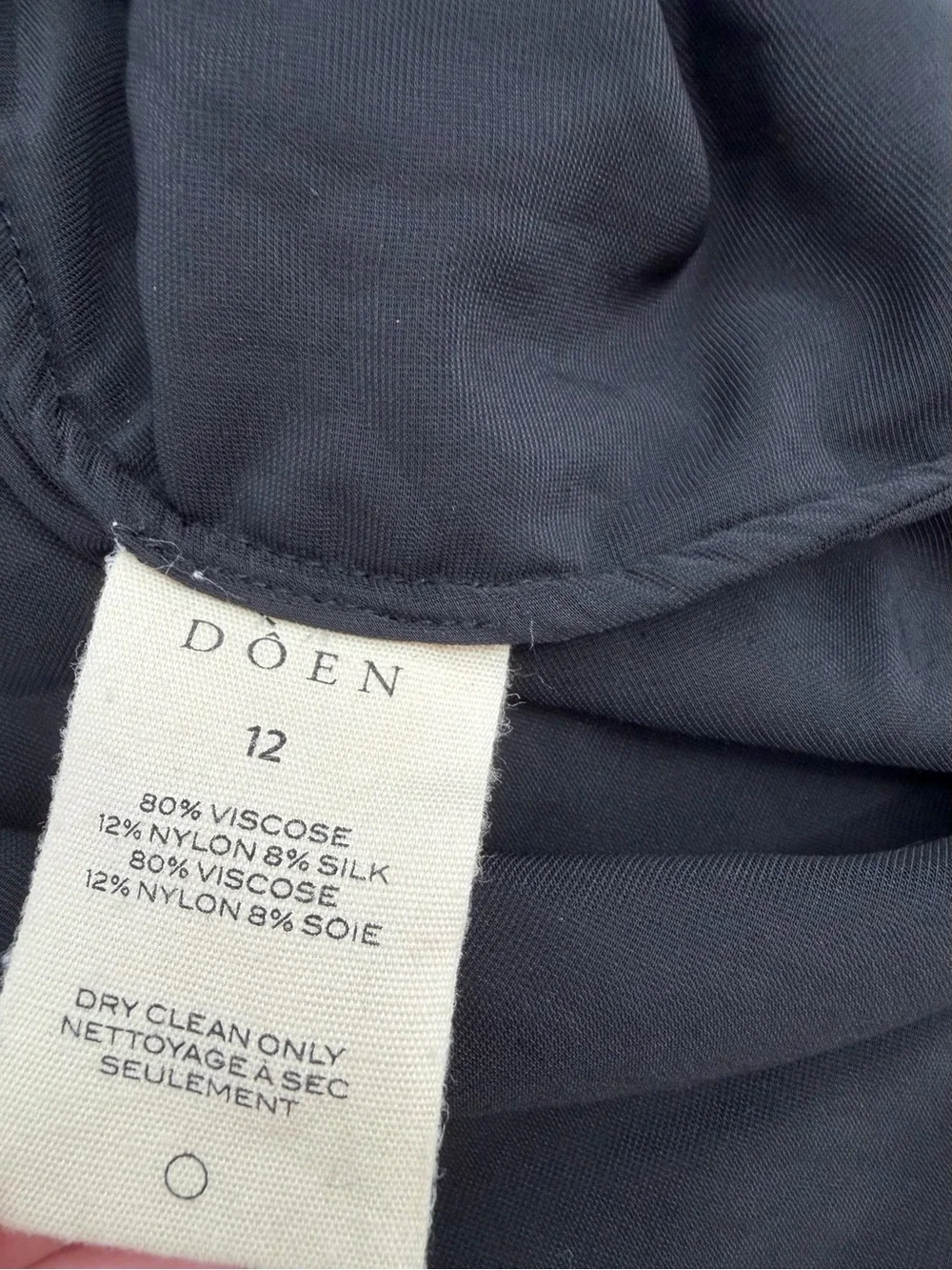 Doen 🖤 black
